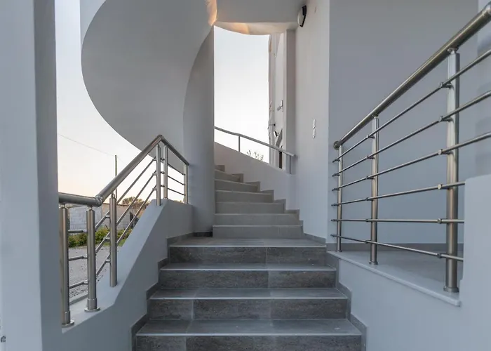Appartamento Marvinas Seaside Apartments, Gaia & Hydor Jacuzzi