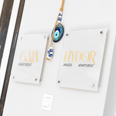 Daire Marvinas Seaside Apartments, Gaia & Hydor Jacuzzi Kremastí