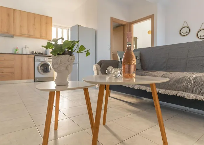 Appartement Marvinas Seaside Apartments, Gaia & Hydor Jacuzzi