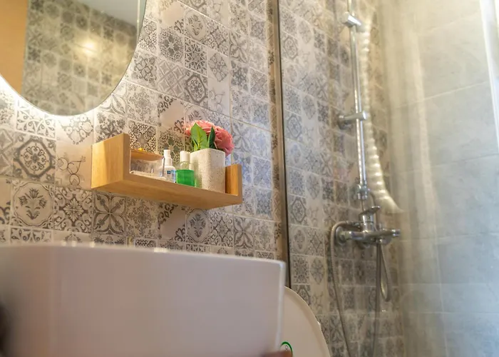 Appartement Marvinas Seaside Apartments, Gaia & Hydor Jacuzzi