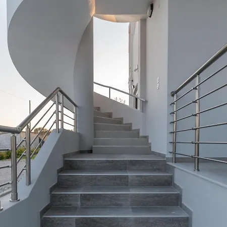 Apartment Marvinas Seaside Apartments, Gaia & Hydor Jacuzzi