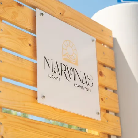 Marvinas Seaside Apartments, Gaia & Hydor Jacuzzi Appartement *