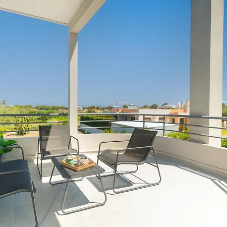 Marvinas Seaside Apartments, Gaia & Hydor Jacuzzi Apartment Kremasti (Rhodes)