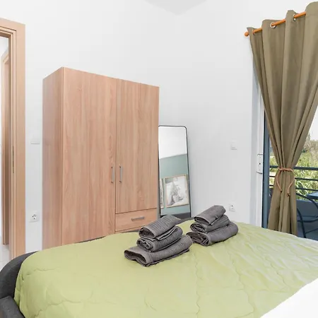 דירה Marvinas Seaside Apartments, Gaia & Hydor Jacuzzi