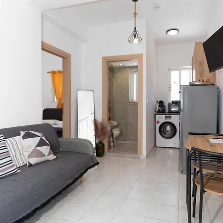 Marvinas Seaside Apartments, Gaia & Hydor Jacuzzi קרמסטי