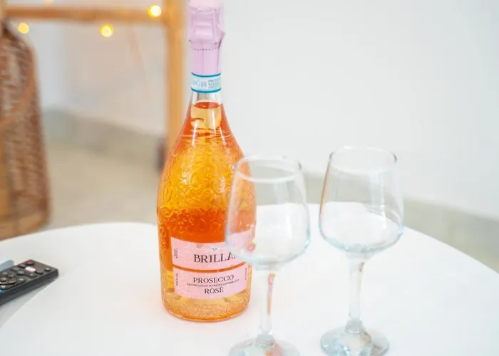 דירה Marvinas Seaside Apartments, Gaia & Hydor Jacuzzi