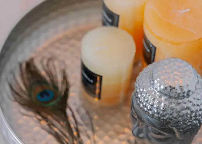 Marvinas Seaside Apartments, Gaia & Hydor Jacuzzi شقة Kremastí