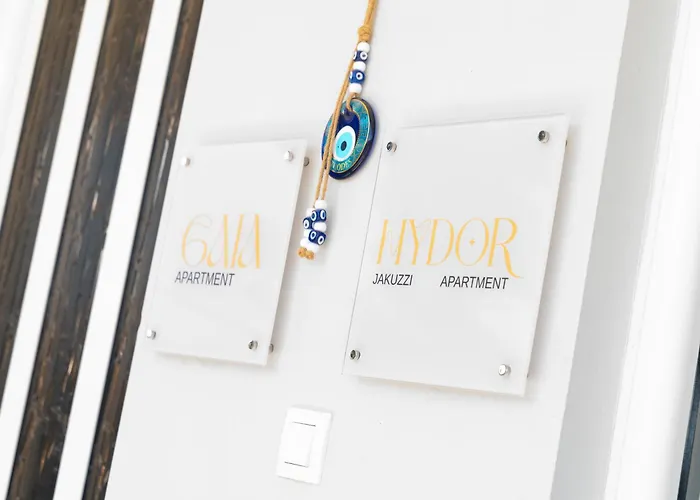 شقة Marvinas Seaside Apartments, Gaia & Hydor Jacuzzi Kremastí