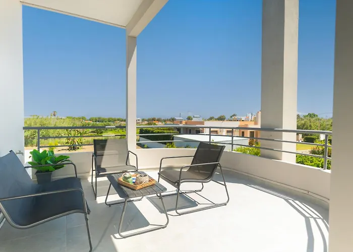 Marvinas Seaside Apartments, Gaia & Hydor Jacuzzi شقة Kremastí