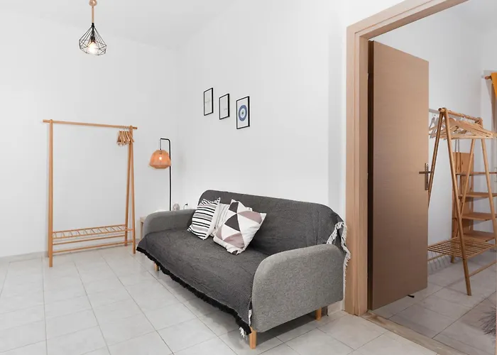 Marvinas Seaside Apartments, Gaia & Hydor Jacuzzi קרמסטי