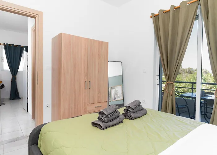 דירה Marvinas Seaside Apartments, Gaia & Hydor Jacuzzi